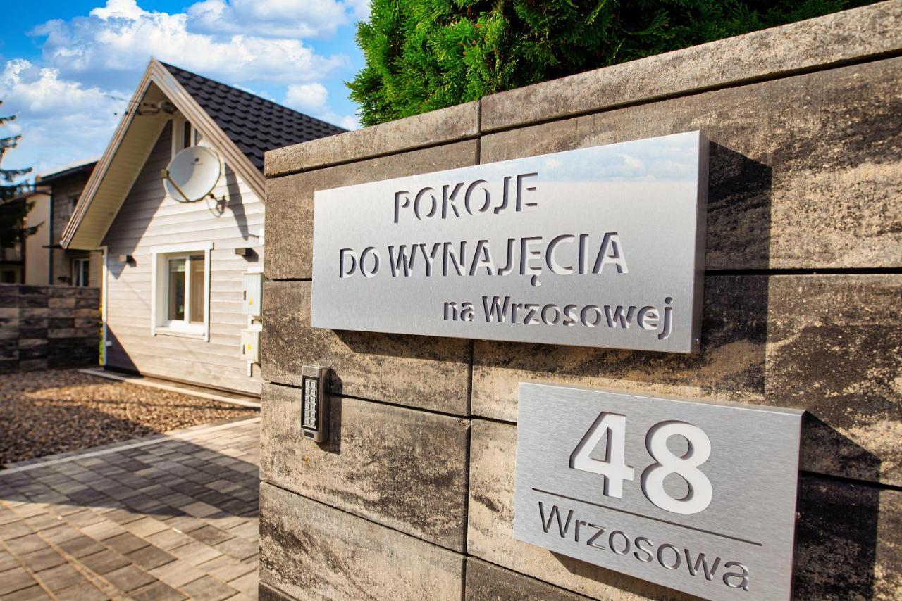 Hotel Noclegi Wrzosowa Siedlce Grabianow Ngoại thất bức ảnh